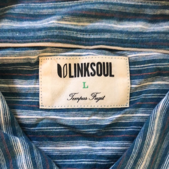 LINKSOUL golf polo, never worn - Picture 2 of 2